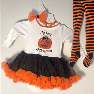 First Halloween outfit